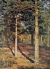 Famous Sun Paintings - The Sun-lit Pines